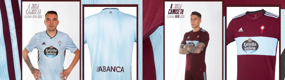 camisetas futbol Celta de Vigo